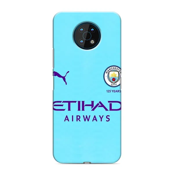 Чехол с рисунком «Man City» для Nokia G50 Чехол с рисунком «Man City» для Nokia G50