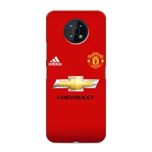 Силиконовые Чехлы принт Футбол на Nokia G50 (Man United)
