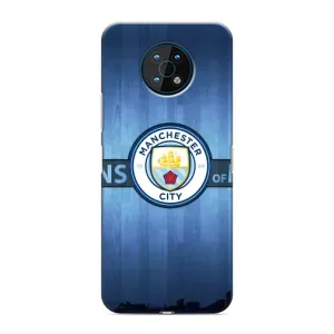 Силиконовые Чехлы принт Футбол на Nokia G50 (ManCity)