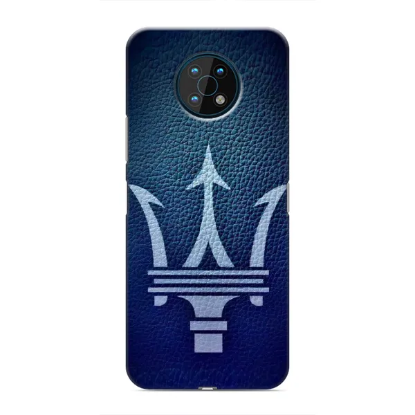 Чехол с рисунком «Лого Maserati» для Nokia G50 Чехол с рисунком «Лого Maserati» для Nokia G50