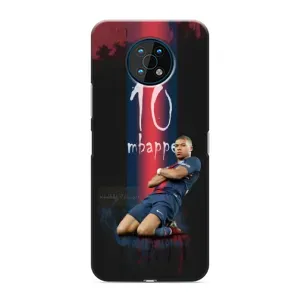 Чехол (TPU) с Футболистом на Nokia G50 (MBAPPE 10)