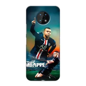 Чехол (TPU) с Футболистом на Nokia G50 (MBAPPE)