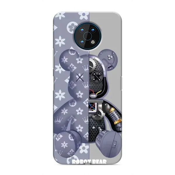 Чехол с рисунком «Медведь Louis Vuitton» для Nokia G50