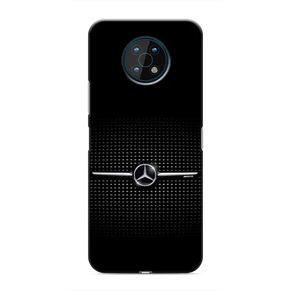 Чехол с рисунком «Mercedes» для Nokia G50 Чехол с рисунком «Mercedes» для Nokia G50
