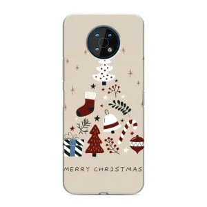 Чехол Санта Клаус для Nokia G50 (Merry Christmas)