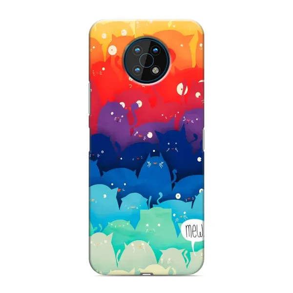 Чохол з малюнком «Mew» для Nokia G50