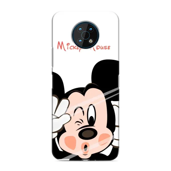 Чохол з малюнком «Mickey Mouse» для Nokia G50 Чохол з малюнком «Mickey Mouse» для Nokia G50