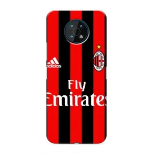 Чехлы с ТОП Футбольными клубами на Nokia G50 (Milan)