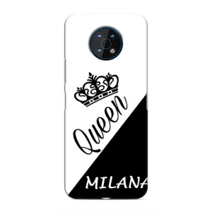 Чехлы для Nokia G50 - Женские имена (MILANA)