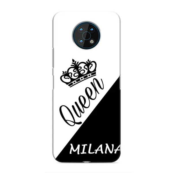 Чехол с рисунком «MILANA» для Nokia G50 Чехол с рисунком «MILANA» для Nokia G50