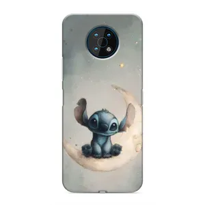 Чехол с рисунком Стич для Nokia G50 (Милый Стич)