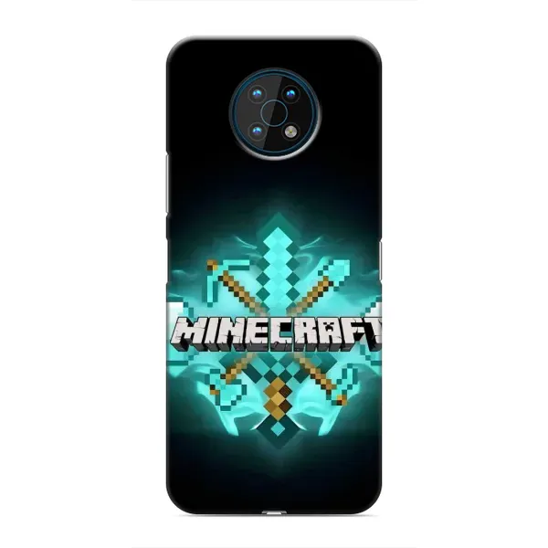 Чехол с рисунком «MineCraft 2» для Nokia G50