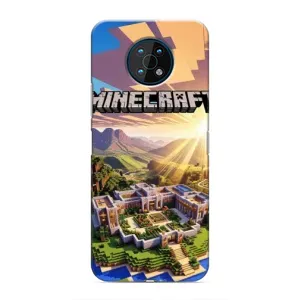Чехол майнкрафт для Nokia G50 (MINECRAFT)