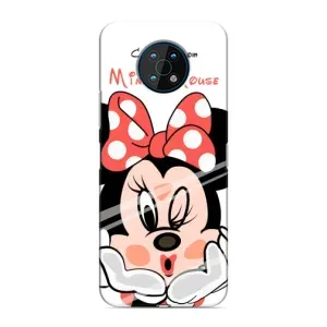 Чохли для телефонів Nokia G50 - Дісней (Minni Mouse)