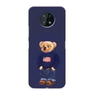 Чехлы Мишка Тедди для Нокиа Джи 50 (Мишка USA)
