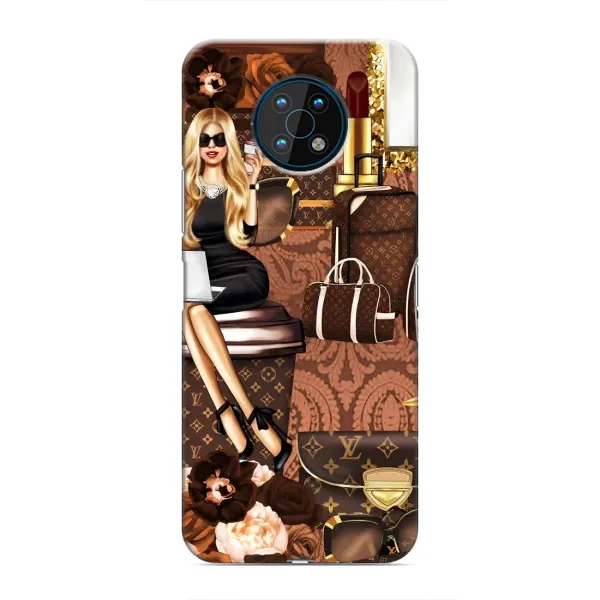 Чехол с рисунком «Мода Луи Виттон» для Nokia G50 Чехол с рисунком «Мода Луи Виттон» для Nokia G50
