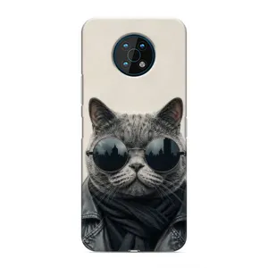 Чехол на тематику: Коты для Nokia G50 (Модный кот)