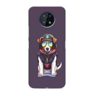 Чехол с принтом Собаки Патрон для Nokia G50 (Модный Патрон)