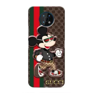 Чехлы Бренд GUCCI для Nokia G50 (Маус Гуччи)