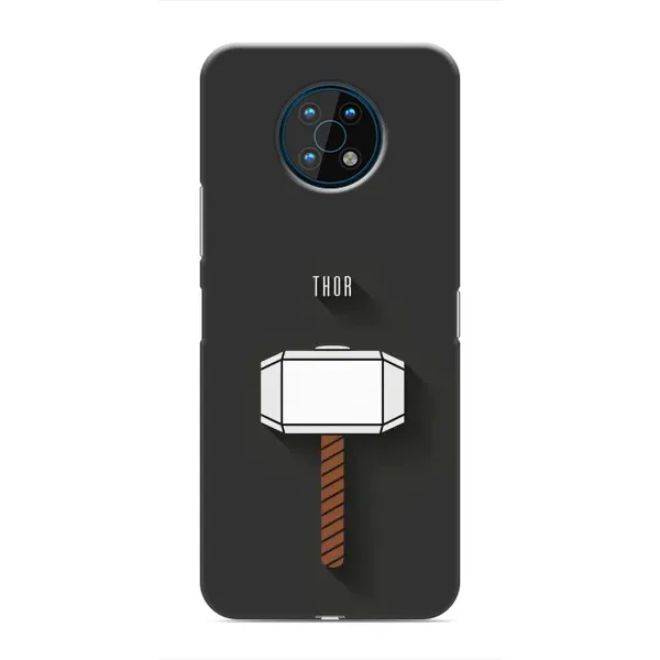 Чехол с рисунком «Молот Тора» для Nokia G50