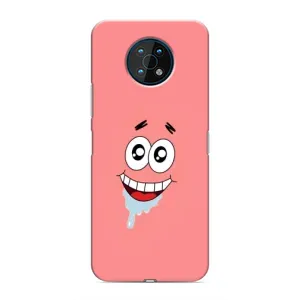 Чехлы с Патриком на Nokia G50 (Мордочка Патрика)