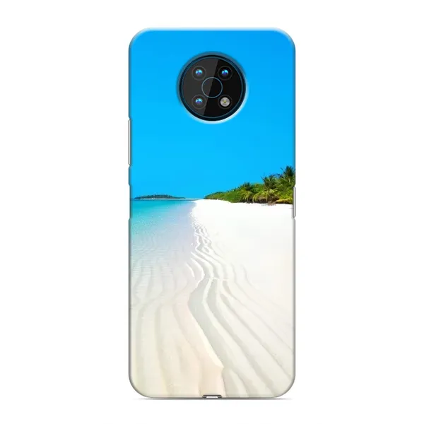 Чехол с рисунком «Море песок» для Nokia G50 Чехол с рисунком «Море песок» для Nokia G50