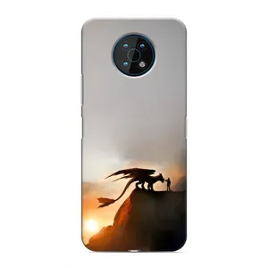 Чехол дракон Беззубик для Nokia G50 (Мультиик Беззубик)