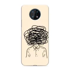 Чехлы со смыслом для Nokia G50 (Мысли)