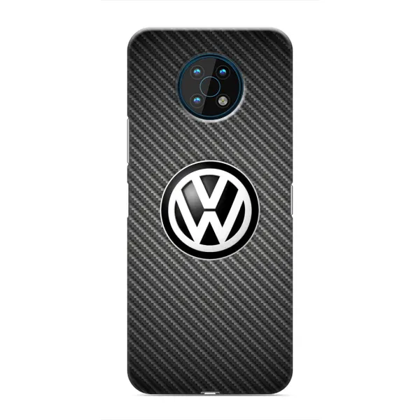 Чехол с рисунком «На карбоне» для Nokia G50 Чехол с рисунком «На карбоне» для Nokia G50