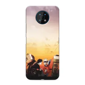 Чохли з принтом НАРУТО на Nokia G50 (Наруто Гаара)