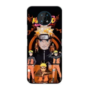 Чохли з принтом НАРУТО на Nokia G50 (Naruto герой)