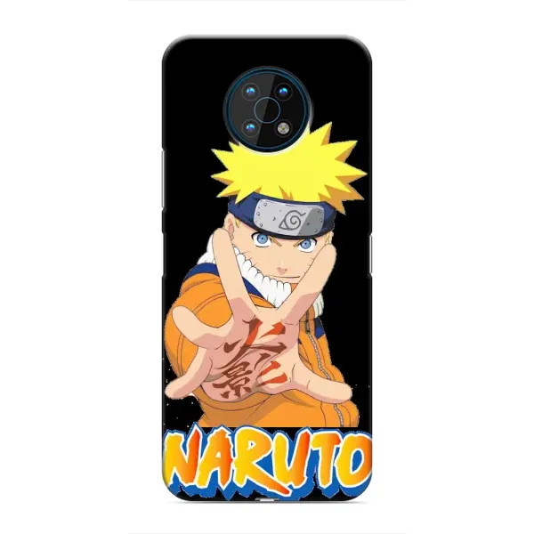 Чехол с рисунком «Naruto» для Nokia G50 Чехол с рисунком «Naruto» для Nokia G50