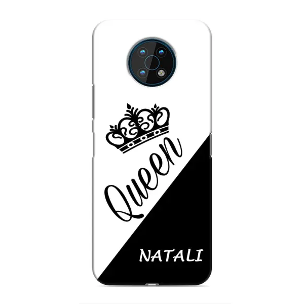 Чехол с рисунком «NATALI» для Nokia G50 Чехол с рисунком «NATALI» для Nokia G50