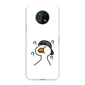 Бампер с принтом Мемы для Nokia G50 (Непонимание)