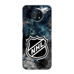 Чехлы с принтом Спортивная тематика для Nokia G50 (NHL хоккей)