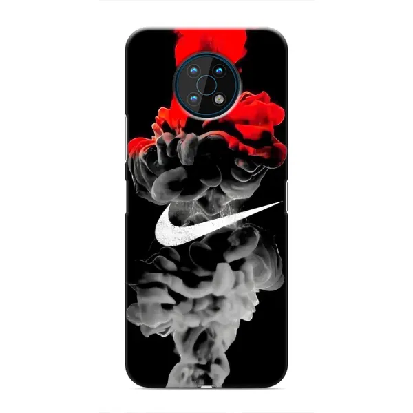 Чехол с рисунком «Nike дым» для Nokia G50 Чехол с рисунком «Nike дым» для Nokia G50