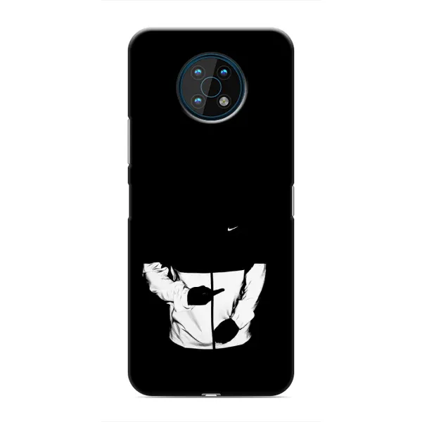 Чехол с рисунком «Nike стиль» для Nokia G50 Чехол с рисунком «Nike стиль» для Nokia G50