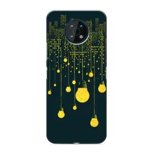 Силиконовые Чехлы Любимому человеку для Nokia G50 (Ночной город)