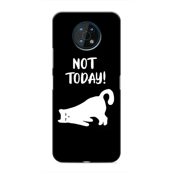 Чехол с рисунком «Not Today» для Nokia G50 Чехол с рисунком «Not Today» для Nokia G50