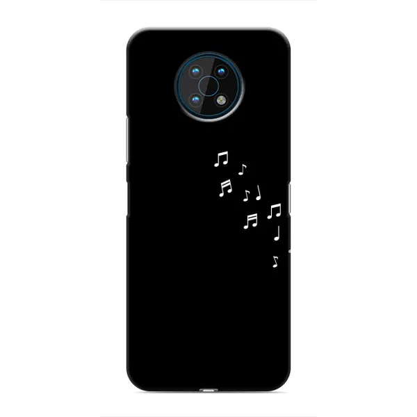 Чехол с рисунком «Ноты» для Nokia G50 Чехол с рисунком «Ноты» для Nokia G50