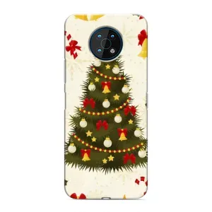 Чехол Новогодняя Елка на Nokia G50 (Новогодний принт)