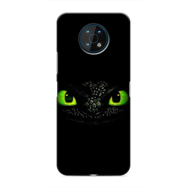 Чохол з малюнком «Очі Беззубика» для Nokia G50 Чохол з малюнком «Очі Беззубика» для Nokia G50