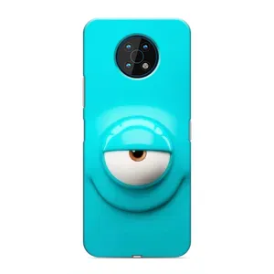 Силиконовые Чехлы (смешные стикеры) для Nokia G50 (Одноглазик)