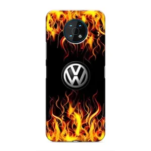 Чехол "Фольксваген" для Nokia G50 (Огненный Лого)