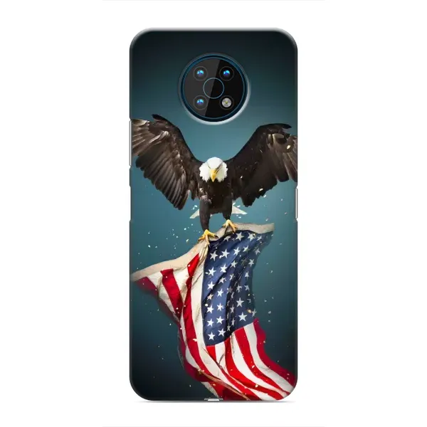 Чехол с рисунком «Орел и флаг» для Nokia G50 Чехол с рисунком «Орел и флаг» для Nokia G50