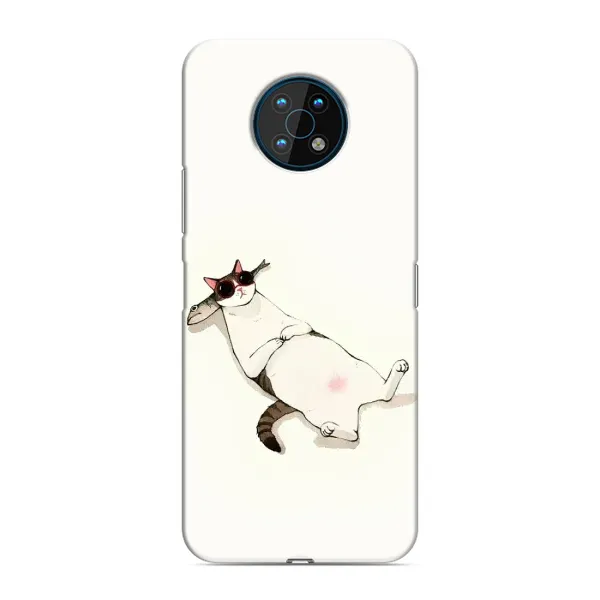 Чехол с рисунком «Отдых» для Nokia G50 Чехол с рисунком «Отдых» для Nokia G50