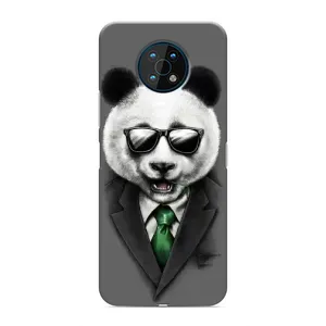 Чехлы с Пандами на Nokia G50 (Панда в очках)