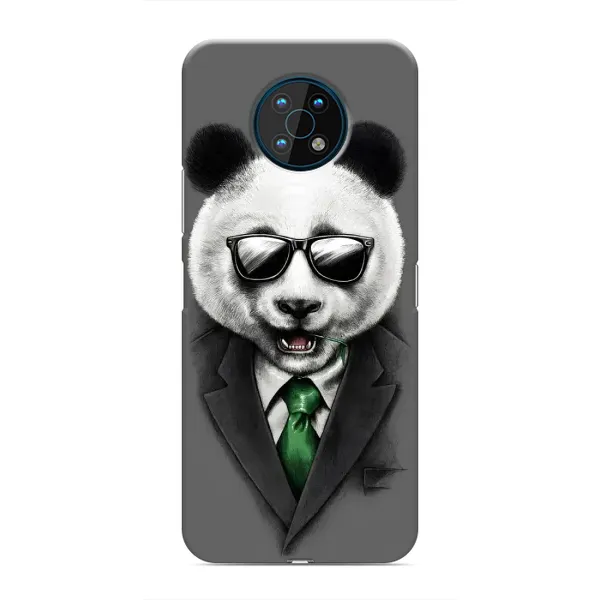 Чехол с рисунком «Панда в очках» для Nokia G50 Чехол с рисунком «Панда в очках» для Nokia G50