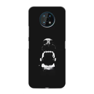 Чехол ДОБЕРМАН для Nokia G50 (Пасть добермана)