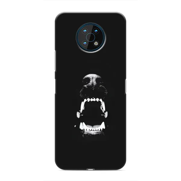 Чохол з малюнком «Пасть добермана» для Nokia G50 Чохол з малюнком «Пасть добермана» для Nokia G50